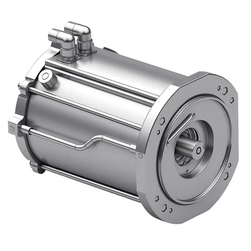 Ganap na Selyadong Induction Motor