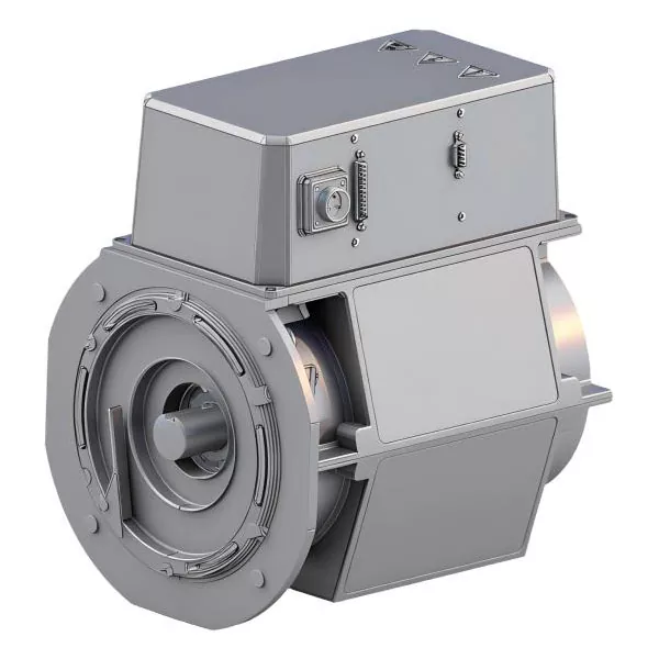 Pinagsamang Water Cooled Induction Motor
