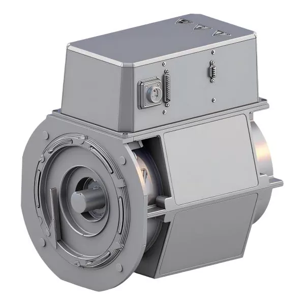 Pinagsamang Water Cooled Synchronous Motor
