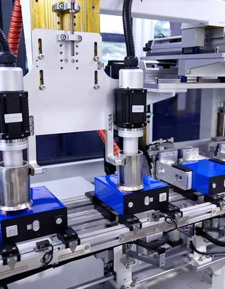 Mga Customized na Motor para sa Bagong Produksyon ng Baterya ng enerhiya