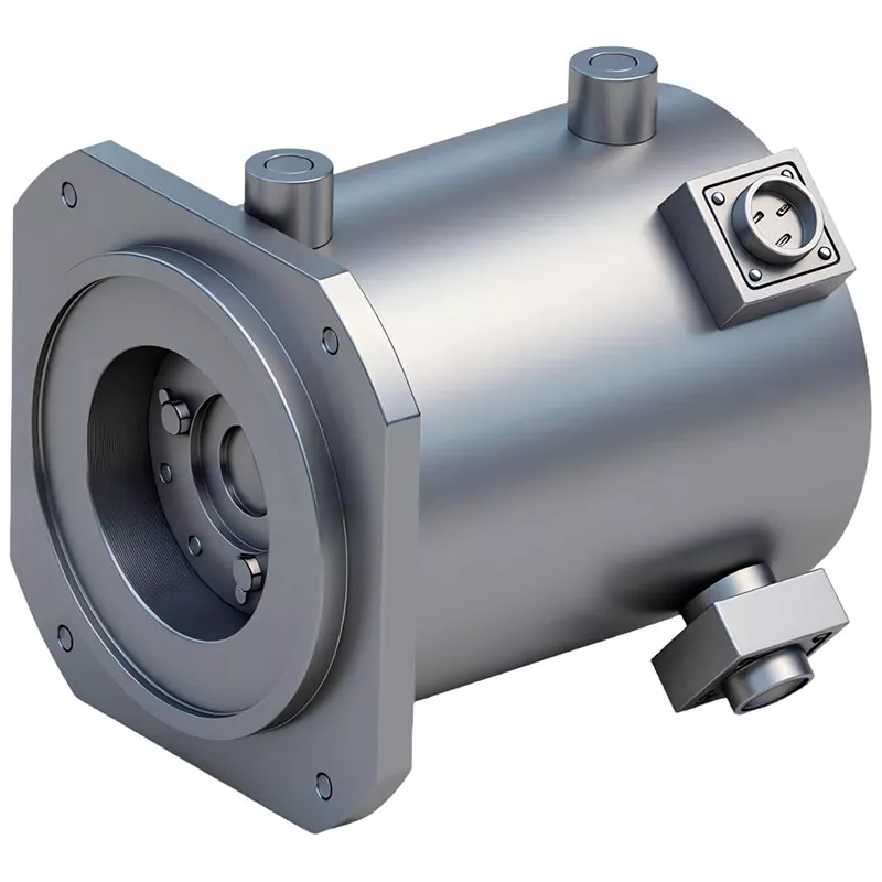 Hindi kinakalawang na asero Cantilever Water Cooled Permanenteng Magnet Motor